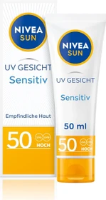 Nivea UV Gesicht Sensitiv Sonnencreme LSF50, 50ml