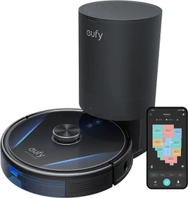 eufy LR30 Hybrid+ Saug-/Wischroboter schwarz inkl. Absaugstation