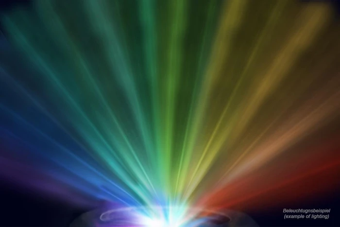 Alphacool Aurora Hardtube LED Ring 16mm, RGB beleuchtet, schwarz