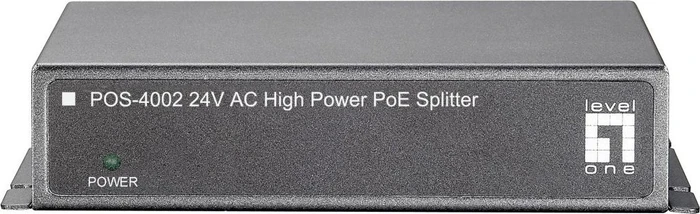LevelOne PoE-Splitter, 2x RJ-45, PoE++ PD