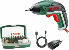 Bosch DIY Ixo V Akku-Schrauber inkl. Akku 1.5Ah + Zubehör