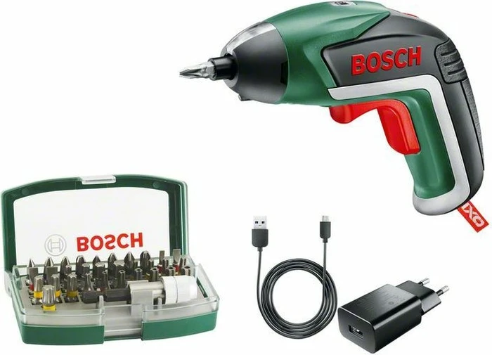 Bosch DIY Ixo V Akku-Schrauber inkl. Akku 1.5Ah + Zubehör