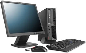 Lenovo ThinkCentre M57p SFF, Core 2 Duo E8400, 1GB RAM, 250GB HDD, DE (VUQBNGE)