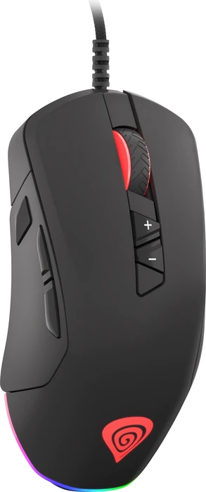 Genesis Xenon 770 Hybrid MMO/FPS Gaming Mouse, USB