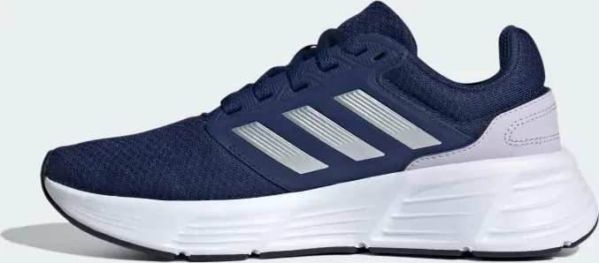adidas Galaxy 6 dark blue/silver metallic/silver dawn (Damen)