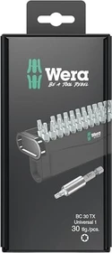 Wera Bit-Check Bit-Check 30 TX Universal 1 SB Bitset, 30-tlg.