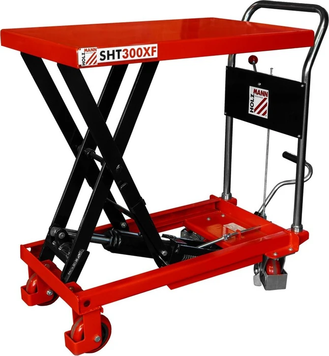 Holzmann SHT300XF Scheren-Hubtischwagen