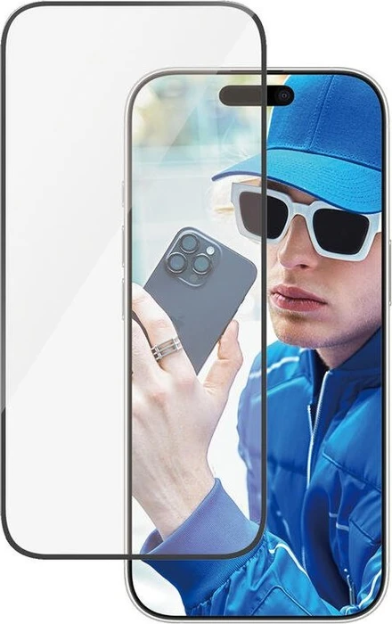 PanzerGlass Screen Protector Ultra-Wide Fit für Apple iPhone 16 Pro
