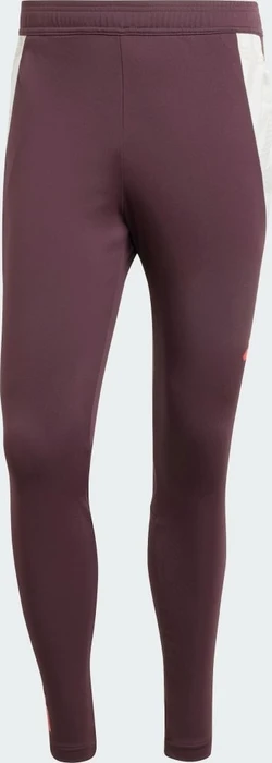 adidas FC Bayern München Tiro 24 Trainingshose lang shadow maroon/red (Herren)