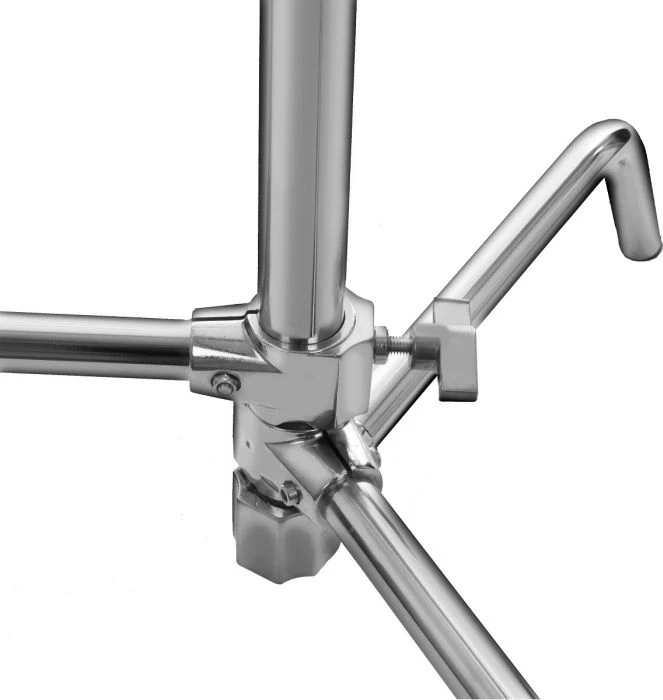 Walimex Pro Lampenstativ mit verstellbarem Fuß