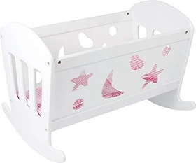 Legler Small Foot Puppenwiege Traumfabrik