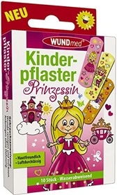 WUNDmed Prinzessin, 1.9 x 6.3cm, 10 Stück