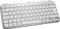 Logitech MX Keys Mini for Business, LEDs weiß, Logi Bolt, Pale Gray, weiß/grau, USB/Bluetooth, US Vorschaubild