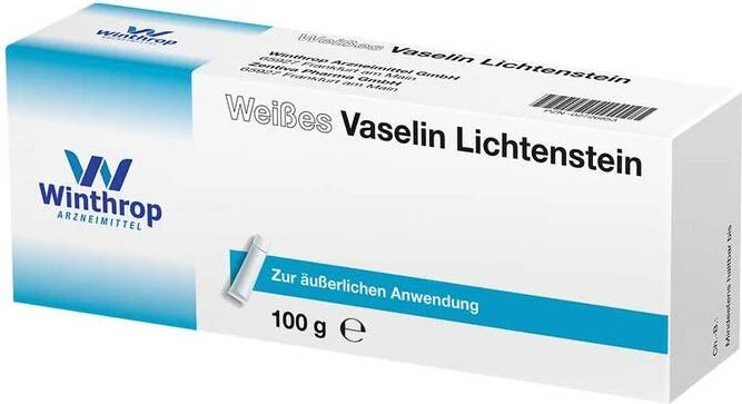 Weißes Vaseline DAB 10 Lichtenstein, 100 g Image
