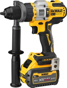 DeWalt DCD999T1 XR Akku-Schlagbohrschrauber inkl. Koffer + Akku 6.0Ah