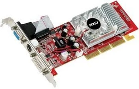 MSI NX6200AX-TD512, GeForce 6200, 512MB DDR2, VGA, DVI, TV-out, low profile