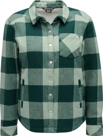 Black Diamond Project Lined Flannel Hemd langarm deep woods/agave (Damen)