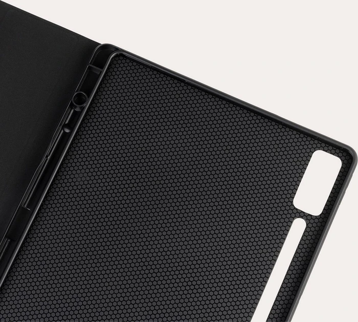 Tucano Tre Folio Case for Lenovo Tab P12 12.7", schwarz