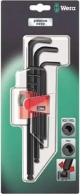 Wera 950 PKL/9 BM N SB Innensechskant Winkelschlüsselsatz, 9-tlg.