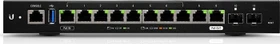 Ubiquiti EdgeRouter 12 Desktop Gigabit Router, 10x RJ-45, 2x SFP, 20W passiv PoE