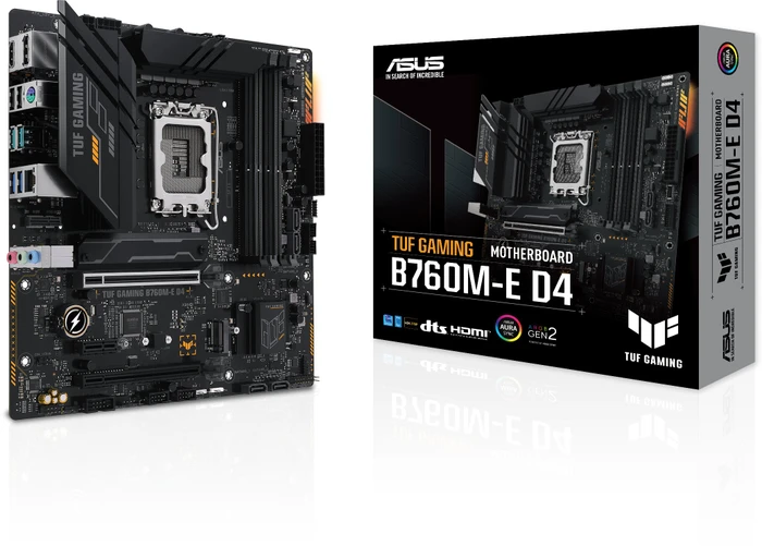 ASUS TUF Gaming B760M-E D4 (Intel 1700)