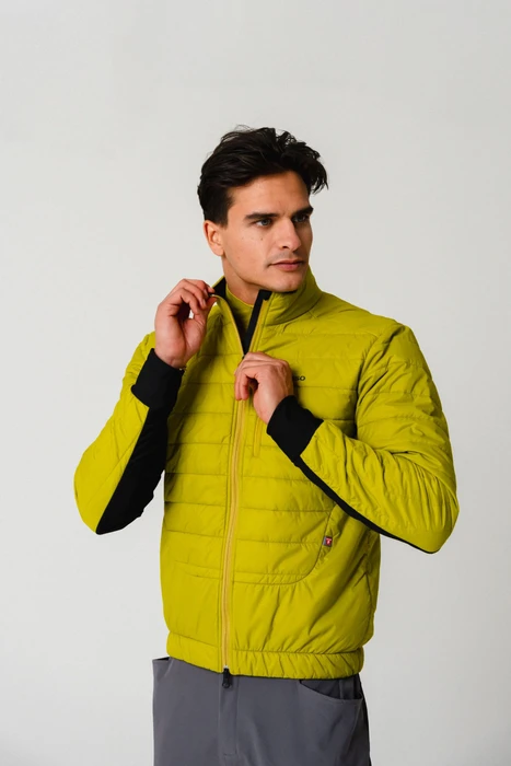Gonso Basai Fahrradjacke golden spice (Herren)