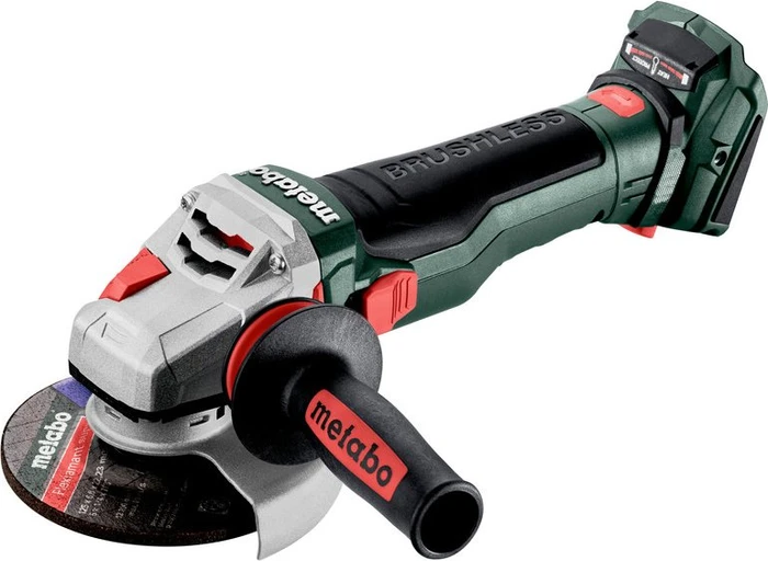 Metabo WB 18 LTX BL 15-125 Quick Akku-Winkelschleifer solo