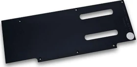 EK Water Blocks EK-FC R9-290X VaporX Backplate schwarz
