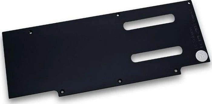 EK Water Blocks EK-FC R9-290X VaporX Backplate schwarz