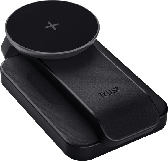 Trust Viro Magnetische 3-in-1-Ladestation schwarz