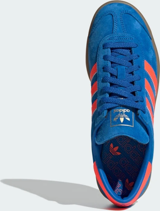 adidas Hamburg blue bird/solar orange/gum