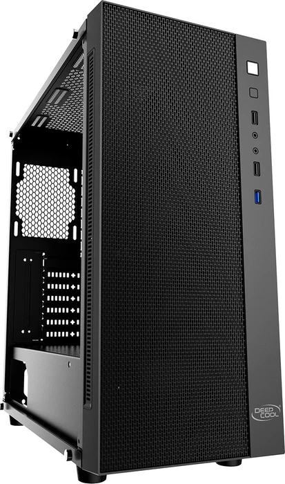 DeepCool Matrexx 55 Mesh, schwarz, Glasfenster