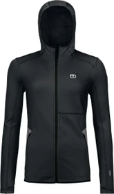 Ortovox Fleece Hoody Funktionsjacke black raven (Damen)