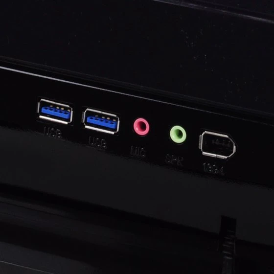 SilverStone Sugo SG02-F USB 3.0, schwarz