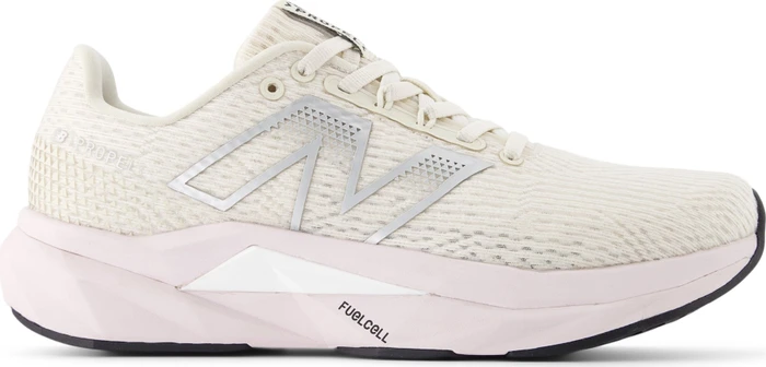 New Balance FuelCell Propel v5 linen/pink granite/sea salt (Damen)