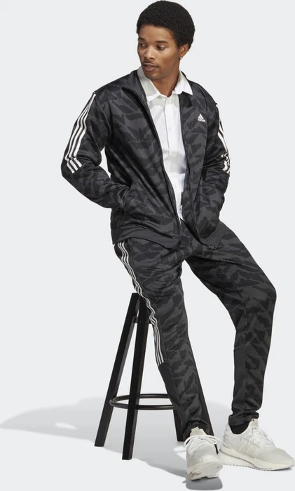 adidas Tiro Suit-Up Trainingsjacke carbon (Herren)