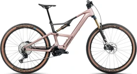 Orbea Rise SL M10 desert rose/carbon raw Modell 2025
