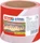 tesa Signal Non Adhesive rot/weiß, Absperrband, 80mm/100m, 1 Stück (58137-00000-00)