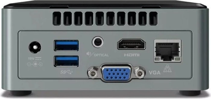 Intel NUC 6 Mini PC - Tall - Arches Canyon - NUC6CAYS/NUC6CAYSAJ, Celeron J3455, 2GB RAM, 32GB Flash