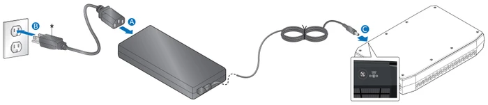 ASUS NUC 11 Enthusiast Kit - Phantom Canyon - NUC11PHKi7C / RNUC11PHKI7C002, GeForce RTX 2060, EU-Netzkabel