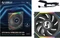 Lian Li Uni Fan SL Wireless LCD 120 ARGB, schwarz, 120mm Vorschaubild