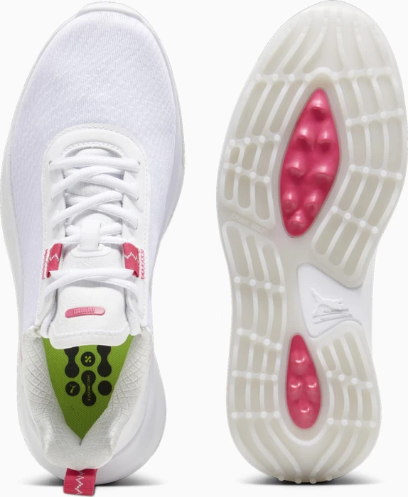 Puma Fusion Crush Sport puma white/garnet rose (Damen)