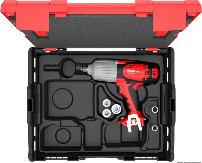 fischer SS 18V 600 Set 1 Akku-Schlagschrauber solo inkl. L-Boxx