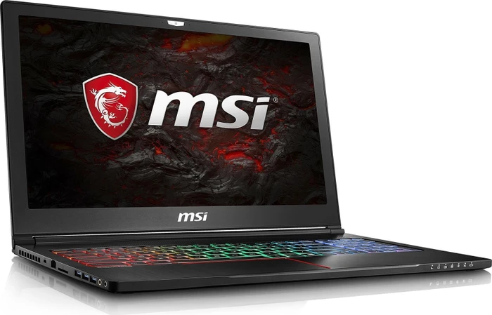 MSI GS63VR 7RF-614DE- Stealth Pro, Core i7-7700HQ, 16GB RAM, 256GB SSD, 2TB HDD, GeForce GTX 1060, DE