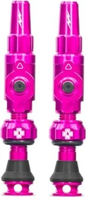 Muc-Off Big Bore Lite Tubeless-Ventil 45mm pink