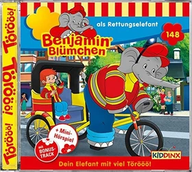 Benjamin Blümchen Folge 148 - ...als Rettungselefant
