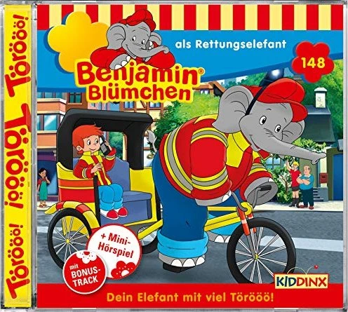 Benjamin Blümchen Folge 148 - ...als Rettungselefant