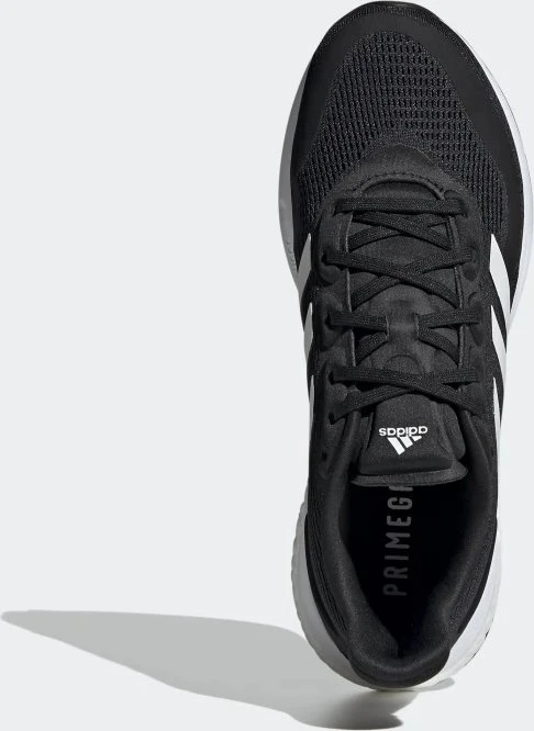 adidas Supernova core black/cloud white/halo silver (Damen)