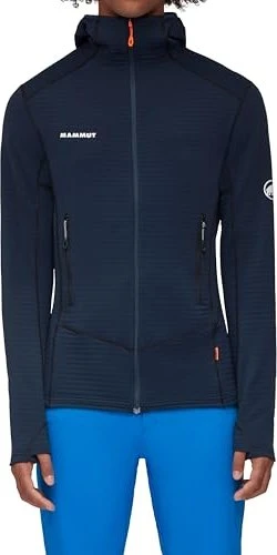 Mammut Taiss Light ML Hooded Funktionsjacke marine (Herren)
