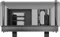 Thermaltake Core P3 Tempered Glass Curved Edition schwarz, Glasfenster Vorschaubild